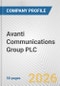 Avanti Communications Group PLC Fundamental Company Report Including Financial, SWOT, Competitors and Industry Analysis - Product Thumbnail Image