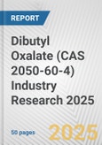 Dibutyl Oxalate (CAS 2050-60-4) Industry Research 2025: Global and Regional Market Trends 2019-2024 and Forecast to 2029- Product Image