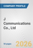 J Communications Co., Ltd. Fundamental Company Report Including Financial, SWOT, Competitors and Industry Analysis- Product Image