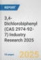 3,4-Dichlorobiphenyl (CAS 2974-92-7) Industry Research 2025: Global and Regional Market Trends 2019-2024 and Forecast to 2029 - Product Thumbnail Image