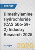 Dimethylamine Hydrochloride (CAS 506-59-2) Industry Research 2025: Global and Regional Market Trends 2019-2024 and Forecast to 2029- Product Image