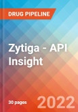 Zytiga - API Insight, 2022- Product Image