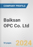 Baiksan OPC Co. Ltd. Fundamental Company Report Including Financial, SWOT, Competitors and Industry Analysis- Product Image