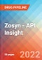 Zosyn - API Insight, 2022 - Product Thumbnail Image