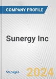 Sunergy Inc. Fundamental Company Report Including Financial, SWOT, Competitors and Industry Analysis- Product Image