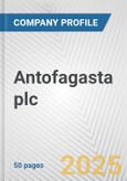 Antofagasta plc Fundamental Company Report Including Financial, SWOT, Competitors and Industry Analysis- Product Image