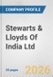 Stewarts & Lloyds Of India Ltd. Fundamental Company Report Including Financial, SWOT, Competitors and Industry Analysis - Product Thumbnail Image