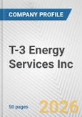 T-3 Energy Services Inc. Fundamental Company Report Including Financial, SWOT, Competitors and Industry Analysis- Product Image