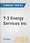 T-3 Energy Services Inc. Fundamental Company Report Including Financial, SWOT, Competitors and Industry Analysis - Product Thumbnail Image