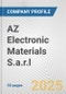 AZ Electronic Materials S.a.r.l Fundamental Company Report Including Financial, SWOT, Competitors and Industry Analysis - Product Thumbnail Image