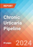 Chronic Urticaria - Pipeline Insight, 2024- Product Image