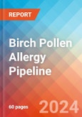Birch Pollen Allergy - Pipeline Insight, 2020- Product Image