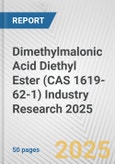 Dimethylmalonic Acid Diethyl Ester (CAS 1619-62-1) Industry Research 2025: Global and Regional Market Trends 2019-2024 and Forecast to 2029- Product Image