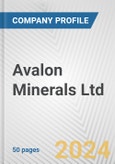 Avalon Minerals Ltd Fundamental Company Report Including Financial, SWOT, Competitors and Industry Analysis- Product Image