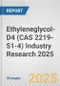 Ethyleneglycol-D4 (CAS 2219-51-4) Industry Research 2025: Global and Regional Market Trends 2019-2024 and Forecast to 2029 - Product Image