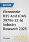 Eicosanoic-D39 Acid (CAS 39756-32-6) Industry Research 2025: Global and Regional Market Trends 2019-2024 and Forecast to 2029 - Product Thumbnail Image