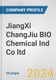 JiangXi ChangJiu BIO Chemical Ind Co ltd Fundamental Company Report Including Financial, SWOT, Competitors and Industry Analysis- Product Image