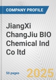 JiangXi ChangJiu BIO Chemical Ind Co ltd Fundamental Company Report Including Financial, SWOT, Competitors and Industry Analysis- Product Image