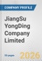 JiangSu YongDing Company Limited Fundamental Company Report Including Financial, SWOT, Competitors and Industry Analysis - Product Thumbnail Image