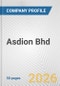 Asdion Bhd Fundamental Company Report Including Financial, SWOT, Competitors and Industry Analysis - Product Thumbnail Image