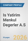 Is Yatirim Menkul Degerler A.S. Fundamental Company Report Including Financial, SWOT, Competitors and Industry Analysis- Product Image