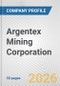 Argentex Mining Corporation Fundamental Company Report Including Financial, SWOT, Competitors and Industry Analysis - Product Thumbnail Image