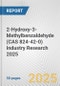 2-Hydroxy-3-Methylbenzaldehyde (CAS 824-42-0) Industry Research 2025: Global and Regional Market Trends 2019-2024 and Forecast to 2029 - Product Thumbnail Image