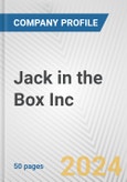 Jack in the Box Inc. Fundamental Company Report Including Financial, SWOT, Competitors and Industry Analysis- Product Image