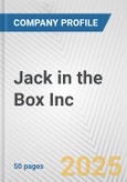 Jack in the Box Inc. Fundamental Company Report Including Financial, SWOT, Competitors and Industry Analysis- Product Image