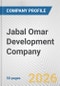 Jabal Omar Development Company Fundamental Company Report Including Financial, SWOT, Competitors and Industry Analysis - Product Thumbnail Image