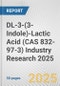 DL-3-(3-Indole)-Lactic Acid (CAS 832-97-3) Industry Research 2025: Global and Regional Market Trends 2019-2024 and Forecast to 2029 - Product Image