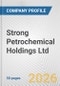 Strong Petrochemical Holdings Ltd. Fundamental Company Report Including Financial, SWOT, Competitors and Industry Analysis - Product Thumbnail Image