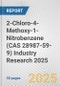 2-Chloro-4-Methoxy-1-Nitrobenzene (CAS 28987-59-9) Industry Research 2025: Global and Regional Market Trends 2019-2024 and Forecast to 2029 - Product Image