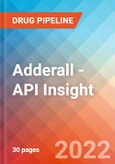 Adderall - API Insight, 2022- Product Image