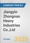 Jiangyin Zhongnan Heavy Industries Co.,Ltd. Fundamental Company Report Including Financial, SWOT, Competitors and Industry Analysis - Product Thumbnail Image