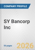 SY Bancorp Inc. Fundamental Company Report Including Financial, SWOT, Competitors and Industry Analysis- Product Image