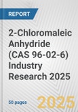 2-Chloromaleic Anhydride (CAS 96-02-6) Industry Research 2025: Global and Regional Market Trends 2019-2024 and Forecast to 2029- Product Image