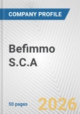 Befimmo S.C.A. Fundamental Company Report Including Financial, SWOT, Competitors and Industry Analysis- Product Image