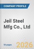 Jeil Steel Mfg Co., Ltd. Fundamental Company Report Including Financial, SWOT, Competitors and Industry Analysis- Product Image