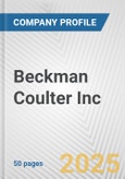 Beckman Coulter Inc. Fundamental Company Report Including Financial, SWOT, Competitors and Industry Analysis- Product Image