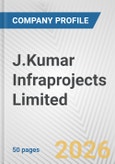 J.Kumar Infraprojects Limited Fundamental Company Report Including Financial, SWOT, Competitors and Industry Analysis- Product Image