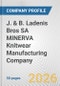 J. & B. Ladenis Bros SA MINERVA Knitwear Manufacturing Company Fundamental Company Report Including Financial, SWOT, Competitors and Industry Analysis - Product Thumbnail Image