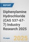 Diphenylamine Hydrochloride (CAS 537-67-7) Industry Research 2025: Global and Regional Market Trends 2019-2024 and Forecast to 2029 - Product Image