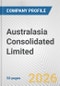 Australasia Consolidated Limited Fundamental Company Report Including Financial, SWOT, Competitors and Industry Analysis - Product Thumbnail Image