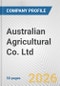Australian Agricultural Co. Ltd. Fundamental Company Report Including Financial, SWOT, Competitors and Industry Analysis - Product Thumbnail Image