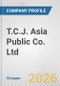 T.C.J. Asia Public Co. Ltd. Fundamental Company Report Including Financial, SWOT, Competitors and Industry Analysis - Product Thumbnail Image