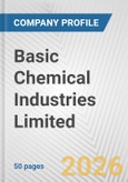 Basic Chemical Industries Limited Fundamental Company Report Including Financial, SWOT, Competitors and Industry Analysis- Product Image