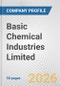 Basic Chemical Industries Limited Fundamental Company Report Including Financial, SWOT, Competitors and Industry Analysis - Product Thumbnail Image