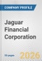 Jaguar Financial Corporation Fundamental Company Report Including Financial, SWOT, Competitors and Industry Analysis - Product Thumbnail Image