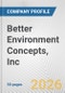 Better Environment Concepts, Inc. Fundamental Company Report Including Financial, SWOT, Competitors and Industry Analysis - Product Thumbnail Image